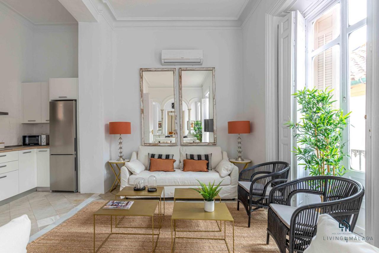 Апартаменти Living4Malaga Stylish Monroy Екстер'єр фото