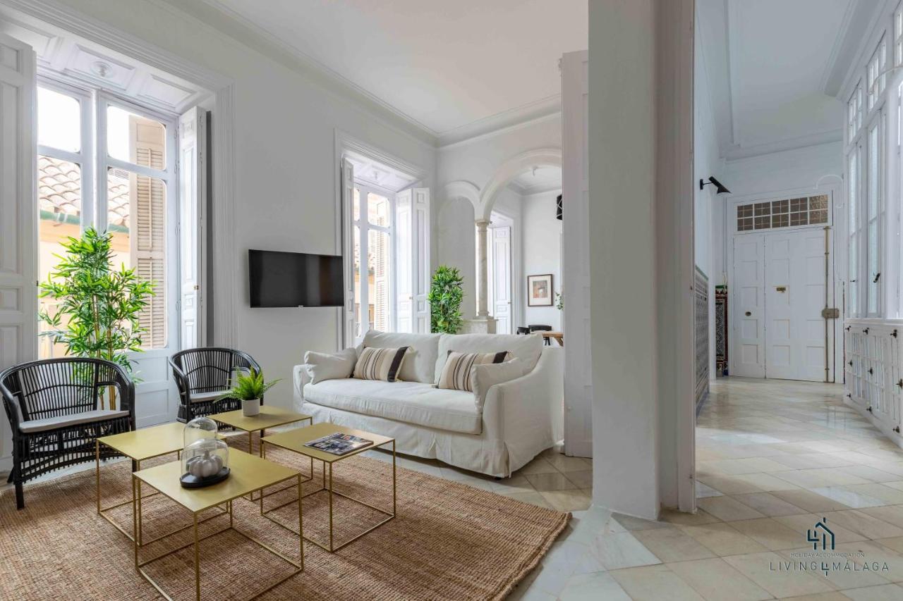 Апартаменти Living4Malaga Stylish Monroy Екстер'єр фото