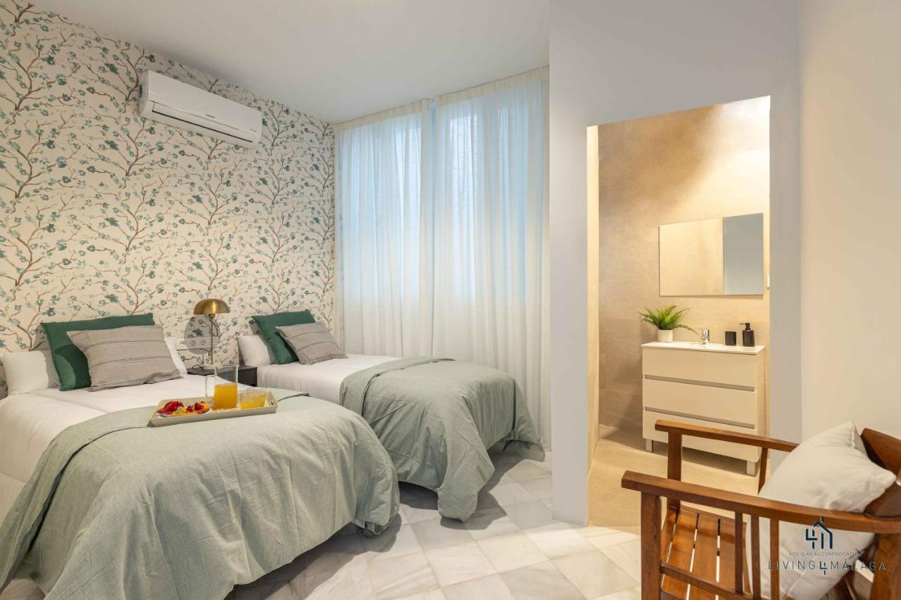 Апартаменти Living4Malaga Stylish Monroy Екстер'єр фото